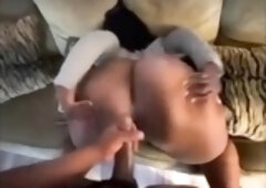 Amateur black whore steamy 69 and hardcore fucking