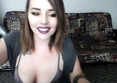 kelly belle titty bouncing while riding til i cum