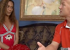 Interracial tranny fuck