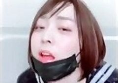 Japanese crossdresser sailor swimsuit cosplay lotion 2010B