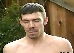 Ardent rimming & jerk off & cumshot