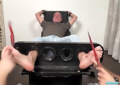 Ticklishchub: Compilation Of Subs Giggling And Groaning With Every Tickle Chubby Stepdaddy Gives