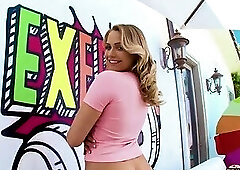 Elite Slut Takes All In The Butt