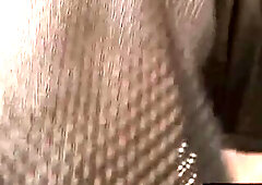 POV cock tease slut girates all over dick