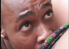 Big Brazilian Booty In A Short Skirt