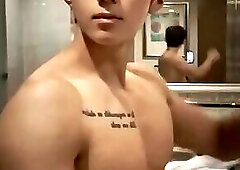 Korean sexy big boy blogger (censored).