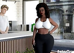 Freaky tranny gets taken to her raunchy limitations by a hawt youthful pair