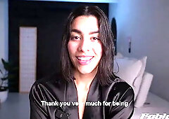 Intimate POV Eye Contact to Climax