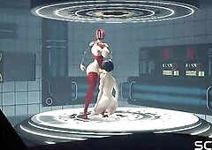 The secret sci-fi laboratory has been successfully developing sex androids for a lengthy time. One More latest model is willing for testing. Usually p