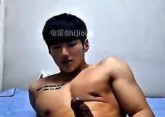 Korean Big Boy Handjob