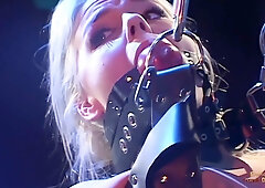 Girl In A Latex Outfit Receives Deep Anal After Giving A Blowjob