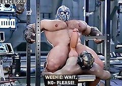 Clayton Carmine and Weenie-Helices3D