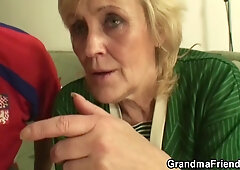 Zdenka Malekova - Very Old Granny Takes It From Both Sides