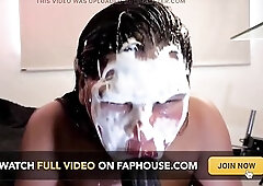 As I Gulp Your Weenie, My Throat Gets Juicy and Goo Explodes on My Face