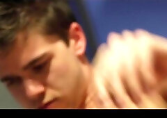 DrillMyHole: Muscle gay Tobias rough rimming