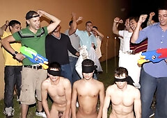 Revenge fuck scene with two good-looking amateur gays