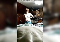 Unaware - Grandpapa Secretly Records Grandma At Bedtime
