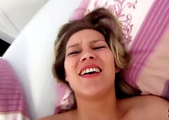 Mein zweites Fickvideo mit krasser Gesichtsbesamung