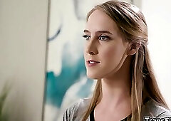 Cadence licked Natalie Mars asshole on their first date