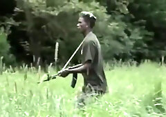 Vintage Video, Teen Gets Fucked By Monster Black Dicks