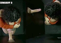 Gloryhole Secrets: Swallowing Cum with Joy