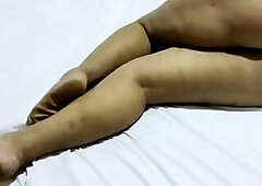 Mexican woman shows off her body