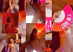 Devil Angel Sarah Bella Ts Punheta Handjob