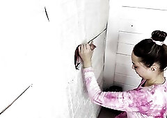 gap in the wall, I take his cock. shir misswicky