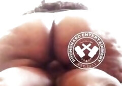 The massive swollen ass banged hard