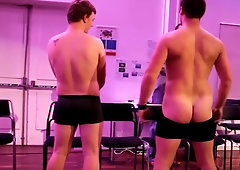 hypotized and eposed, straight college