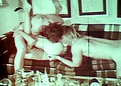 VintageGayLoops Video: The Men's Club