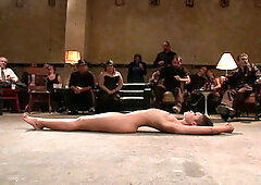 Group pounded hard in the ass