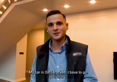 Czech Hunter: Abroad Trip: Tired And Horny Businessman