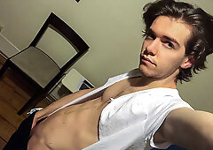 Shy Boy With A Big Cock - Bryant Vixen