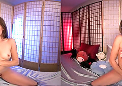 Katie Kush Fills Up Your Balls Slowly