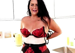 British mother I'd like to fuck Beauty Sinn Nylons Masturbation
