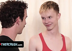 - Kinky Lad Tricks His Old To Make Out And Take Their Ginormous Spears