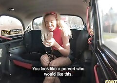 Fake Taxi Romy Indy gets banged by the Large D