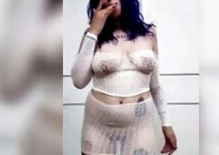 Está tremenda verga me pone muy puta