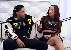 The Podcast - Luna Star, Chloe Star And Derek Savage