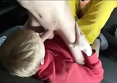 Sucking In The Car Yeaah Pornywood Boys Porn