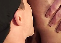 Big cock gays hardcore anal sex with cumshot