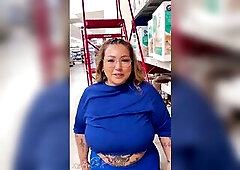 Peachie Garcia Screws Gibby The Clown After This babe Meets Him At Her Fresh Job!