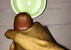 I pumped new milk for my bf to swallow before sofa