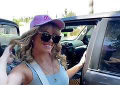 Blonde pornstar River Lynn takes her casting reward deep inside during intense audition
