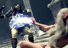 ERUPTION IMMINENT #32 - Visual Novel Gameplay by Misterdoktor