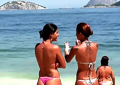 Hawt Bikini Topless Teenies HD