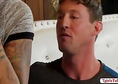 Tbabe Diamond Let Dude Bangs Her Butthole