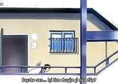 Breasty, Anime sweetheart is having hardcore sex with a chap whose name this babe desn't know