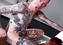 TRANS BELLA - Hot Italian fuck with naughty Latina tranny Flavia Lins